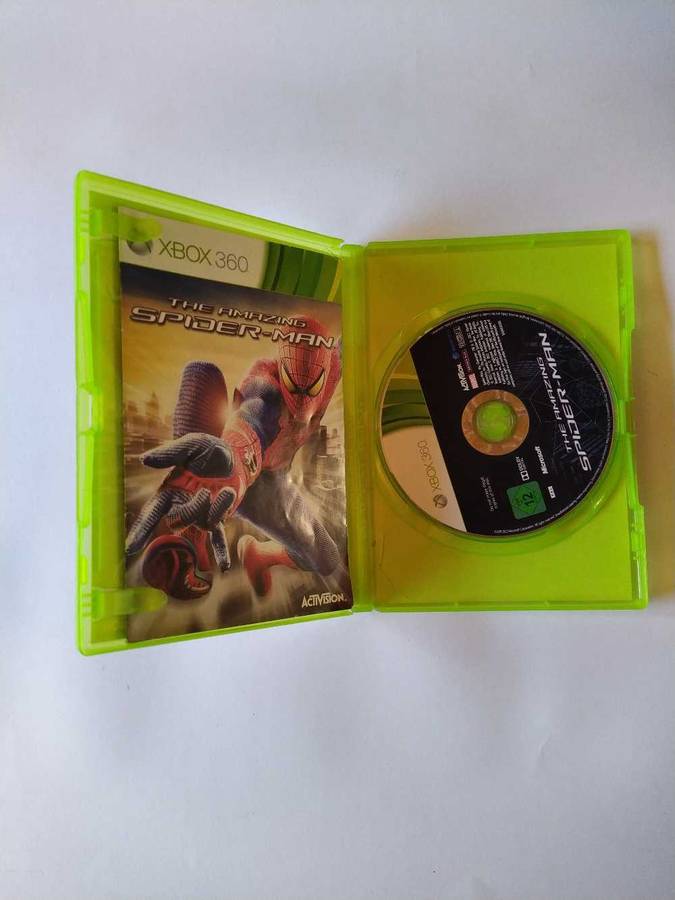 The amazing Spider man Xbox 360