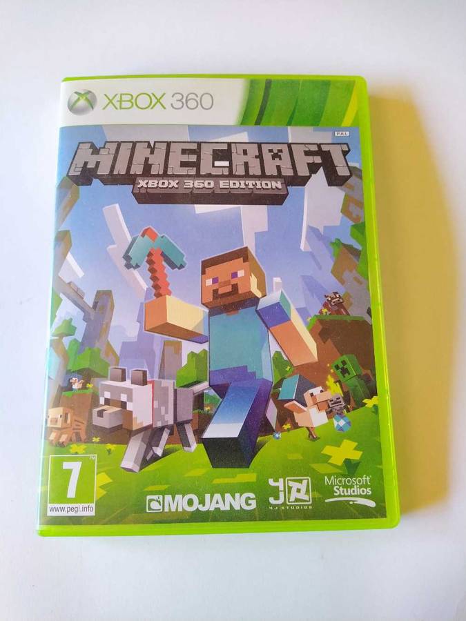 Minecraft Xbox 360