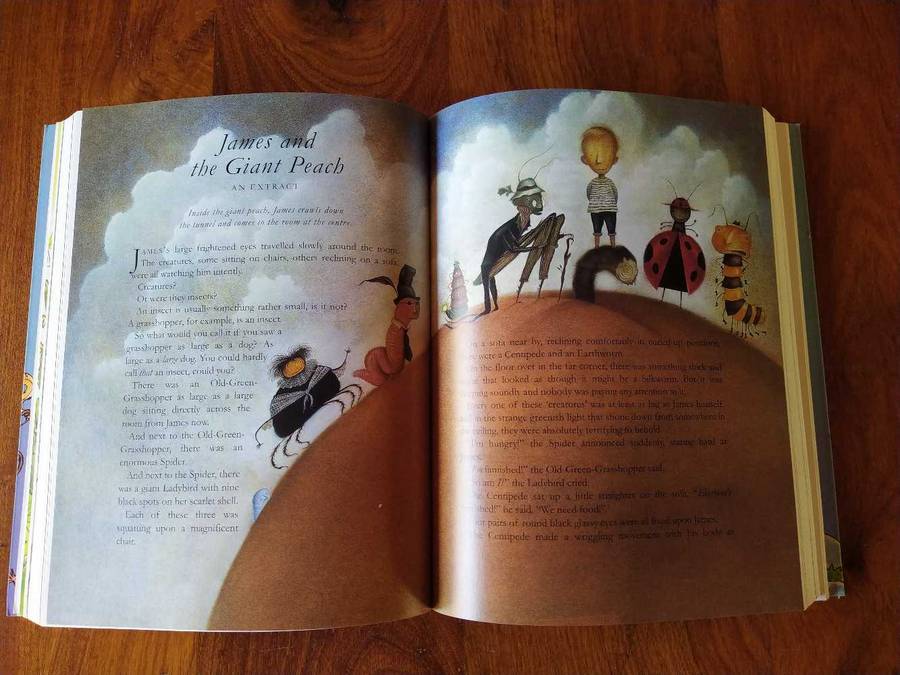 The Roald Dahl Treasury