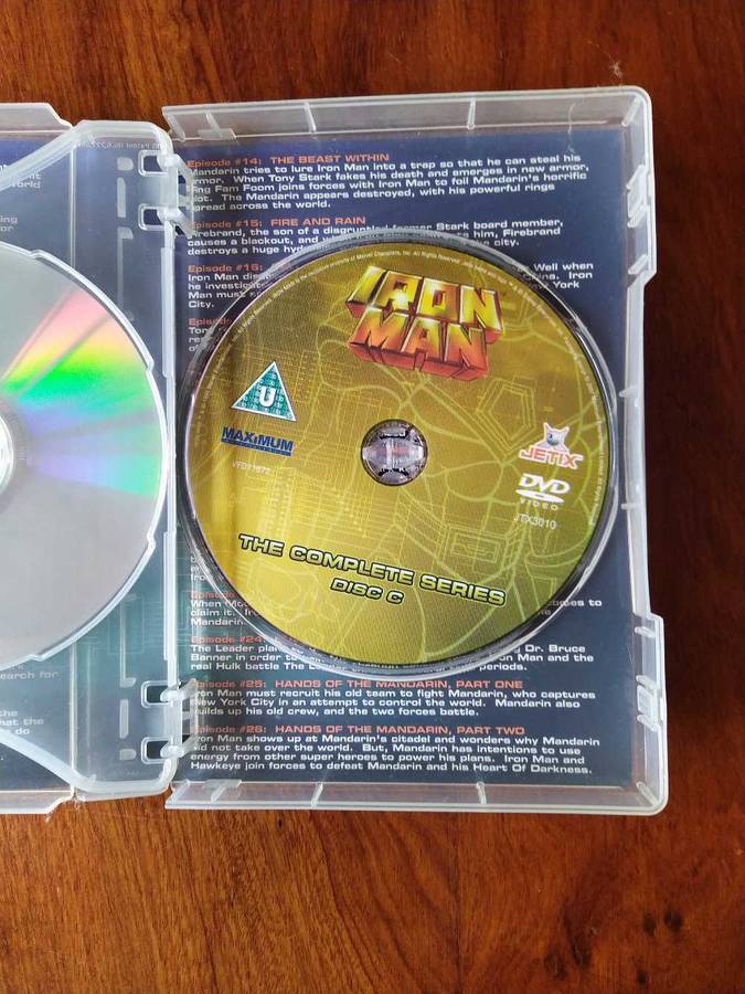 Iron man (1997) the complete series