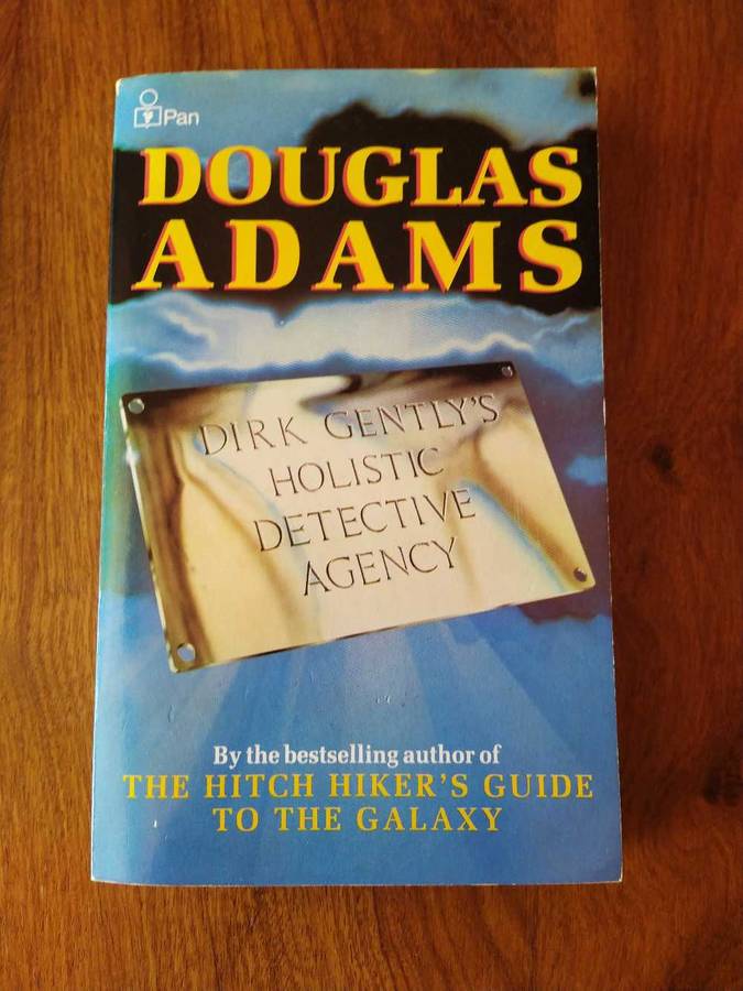 Dirk Gently's Holistic Detective Agency by Douglas Adams