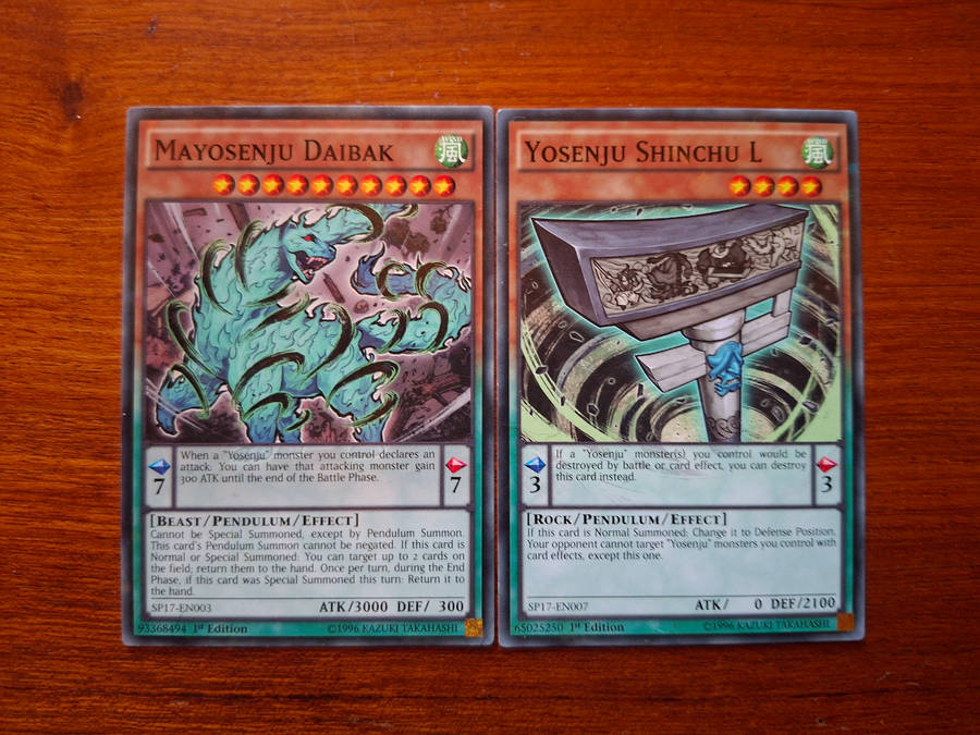 Yugioh - Yosenju (Star Foil)