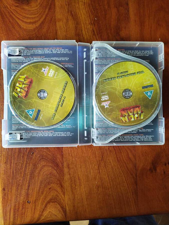 Iron man (1997) the complete series