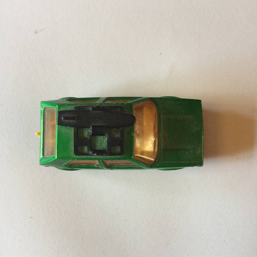 VW Golf Green - Vintage 1976 Matchbox No 7
