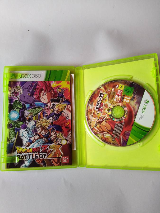 Dragon Ball Z Battle of Z Xbox 360