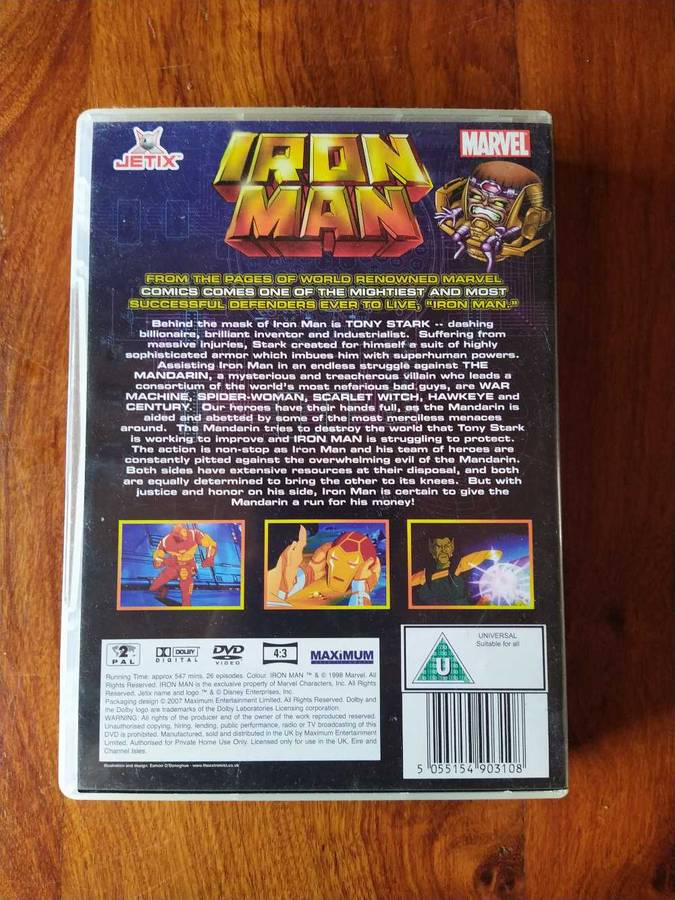 Iron man (1997) the complete series