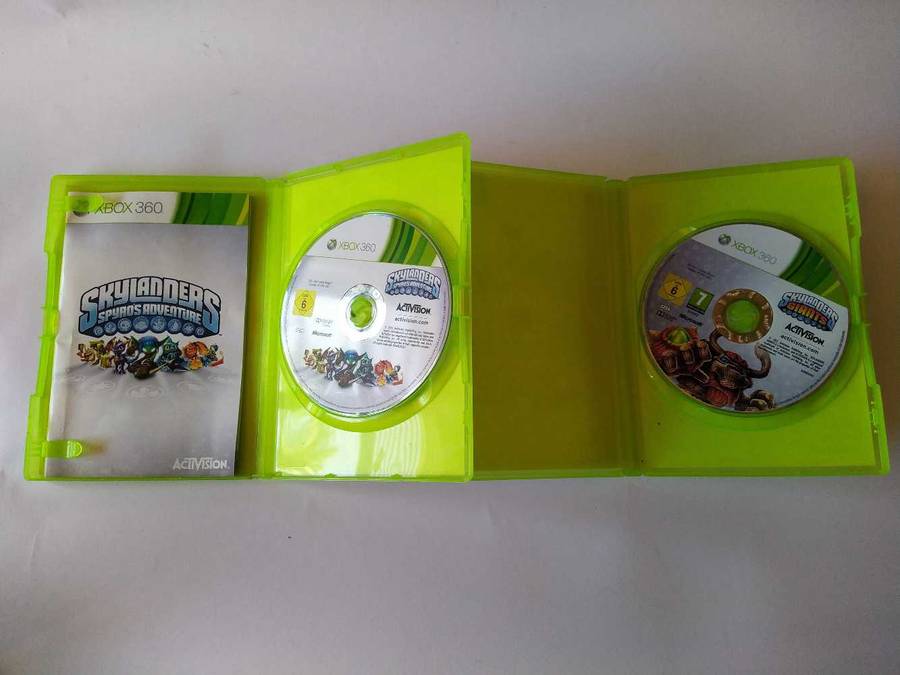 Skylanders & Skylanders Giants Xbox 360