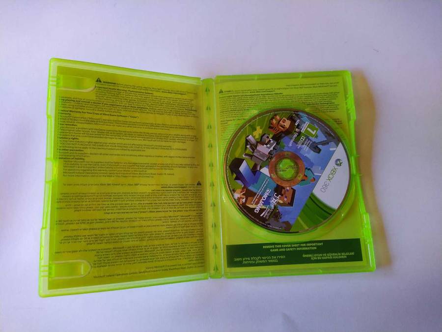 Minecraft Xbox 360