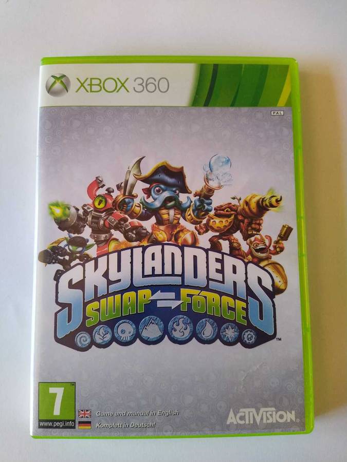 Skylanders swap Force Xbox 360