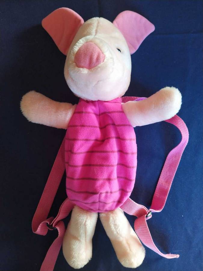Piglet backpack - Winnie the Pooh