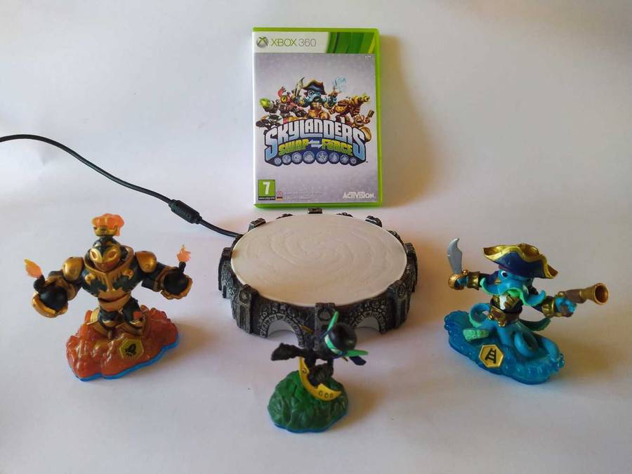 Skylanders swap Force Xbox 360