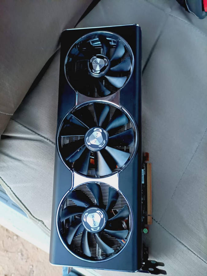 RX5700 XT DDR6 8GIG