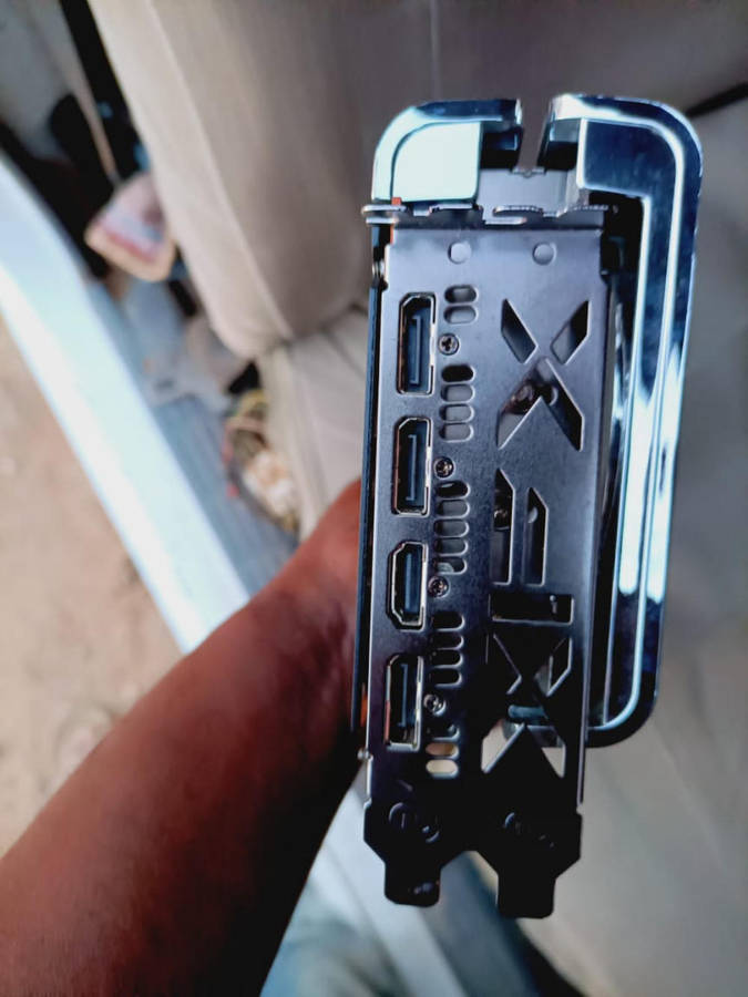 RX5700 XT DDR6 8GIG