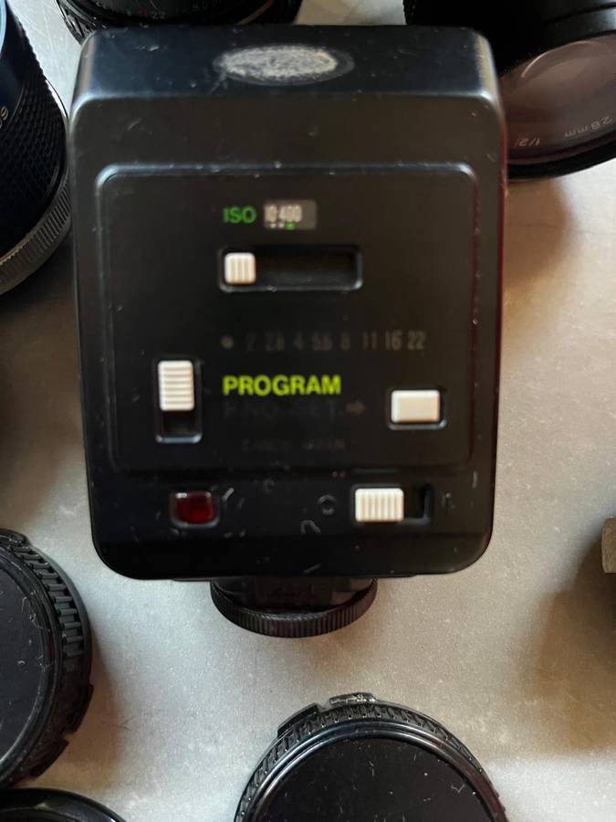 Canon Zoom Lens Camera Lens Telephoto"UNTESTED"