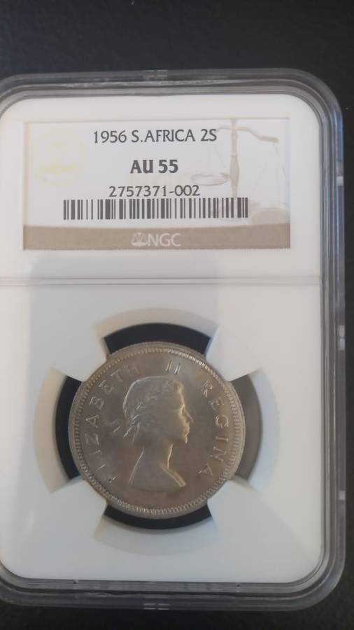 1956 South African 2 Shilling