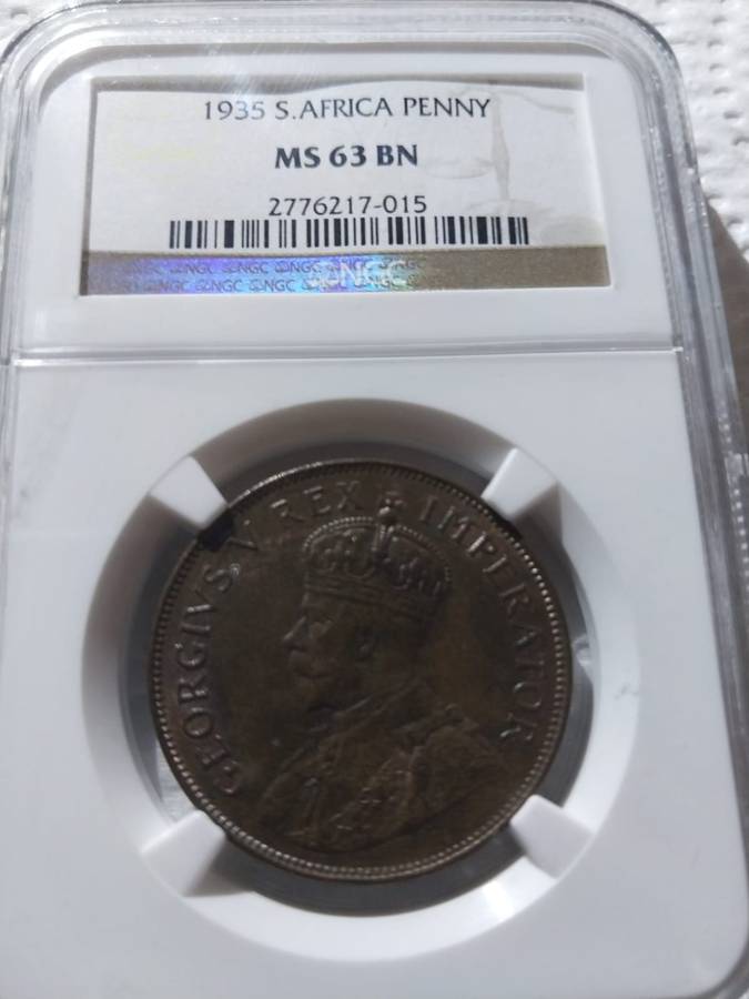 1935 MS63BN NGC