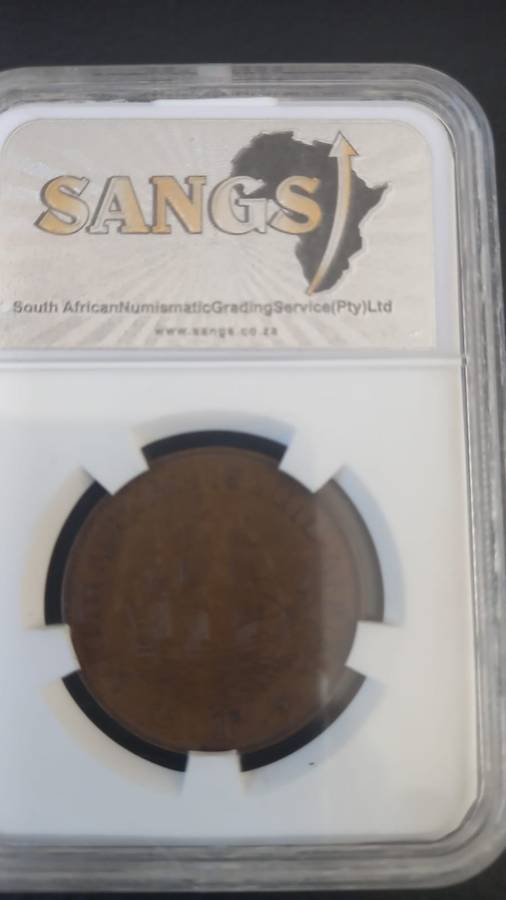 1938 South African 1 Penny