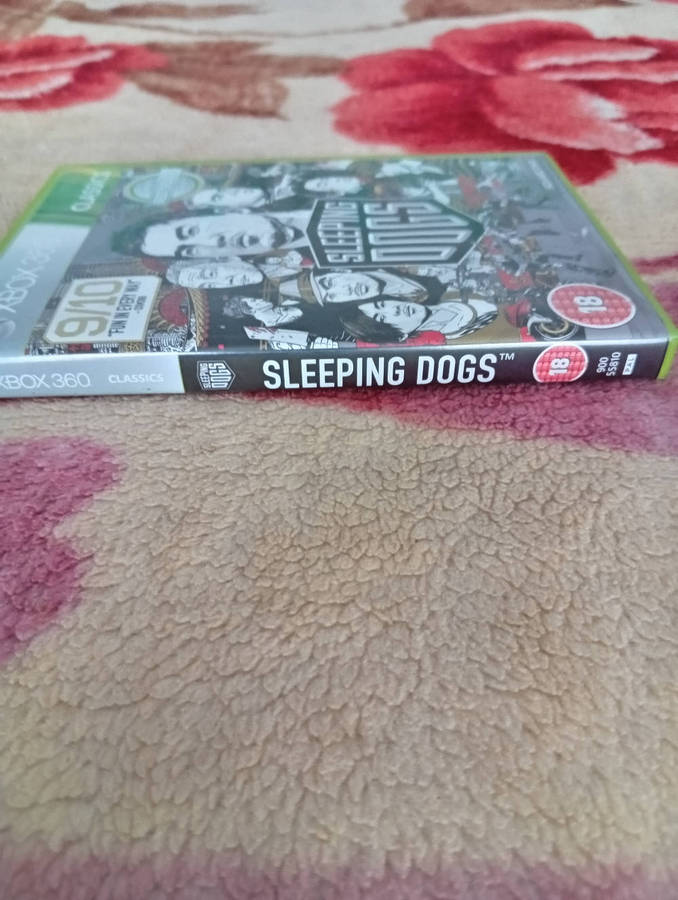Xbox 360 sleeping dogs
