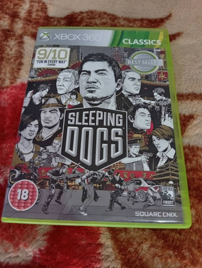 Xbox 360 sleeping dogs