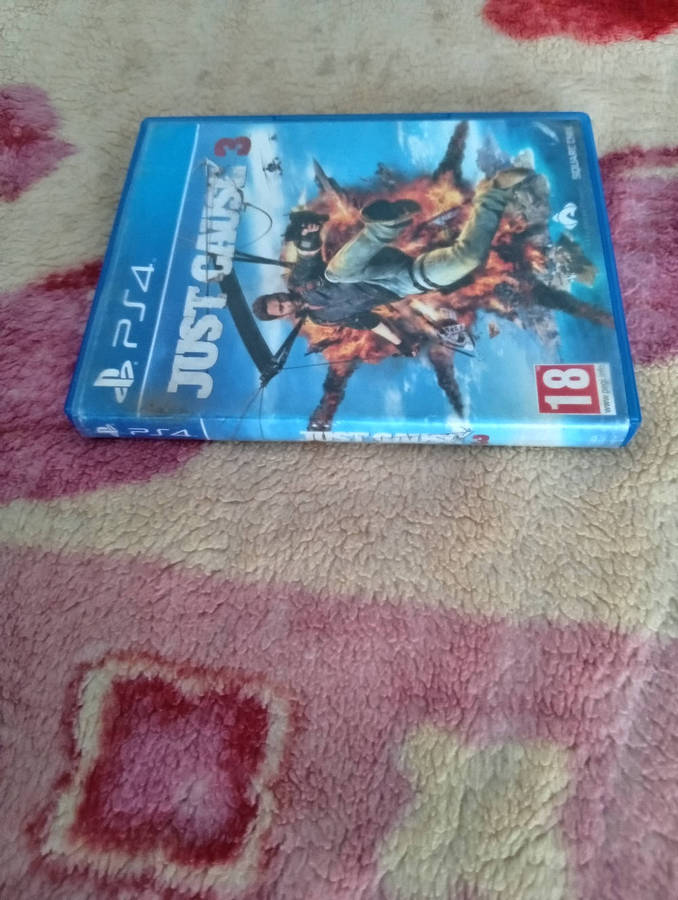 PS4 Just Cause 3