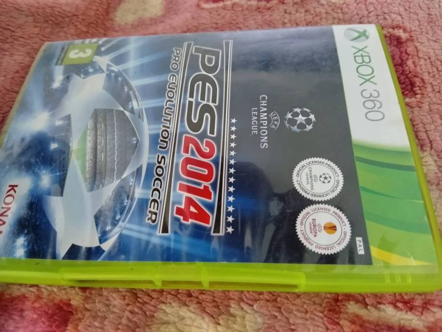 Xbox 360 pes 2014