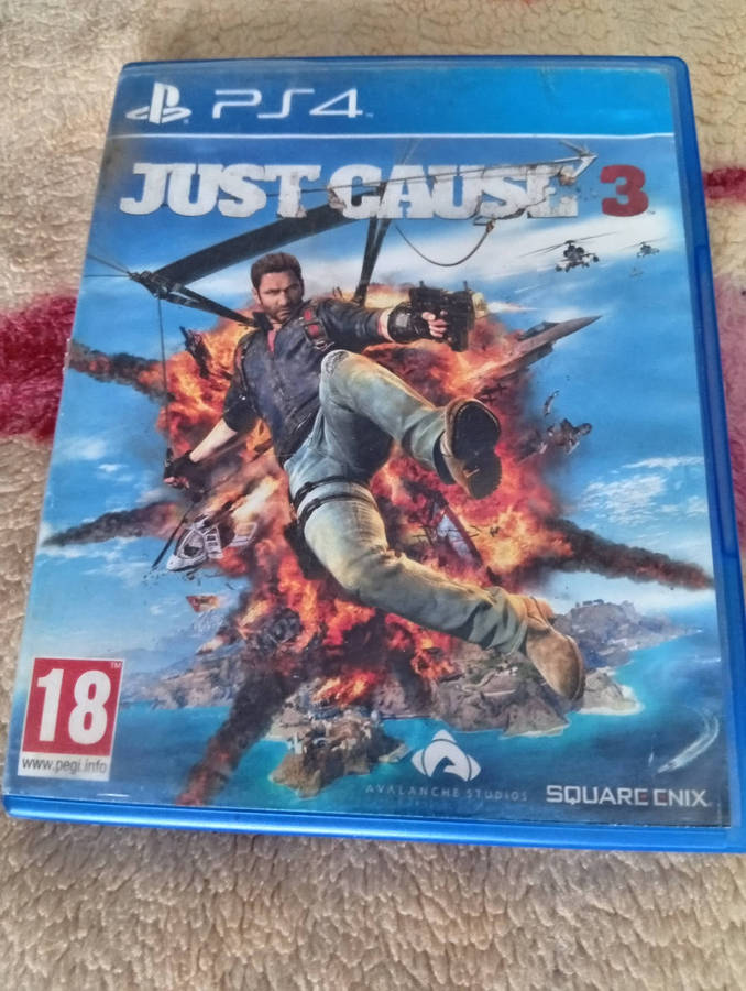 PS4 Just Cause 3
