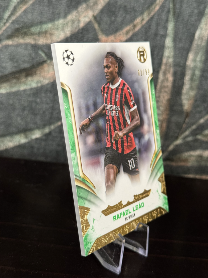 2025 Topps Reverence - Rafael Leao 02/99 - AC Milan