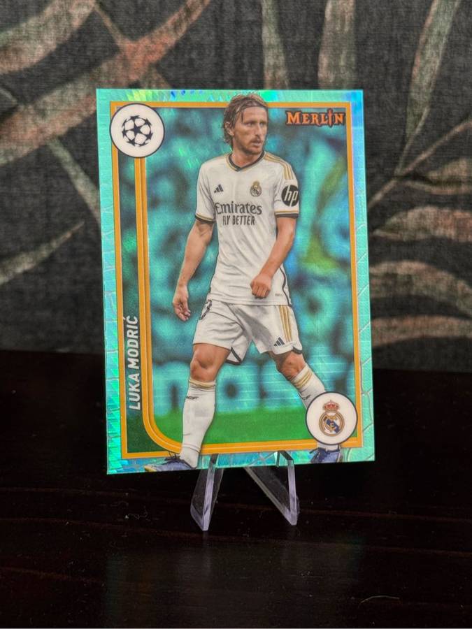 Real Madrid Bundle - 5 Cards