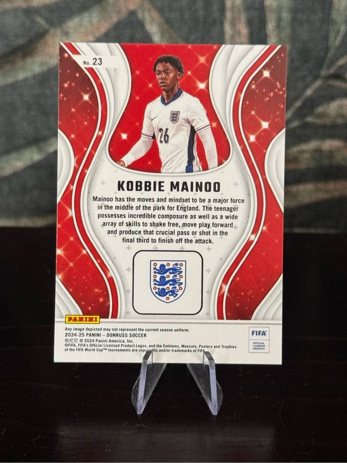 2024-25 Panini Donruss - Kobbie Mainoo Magicians - England