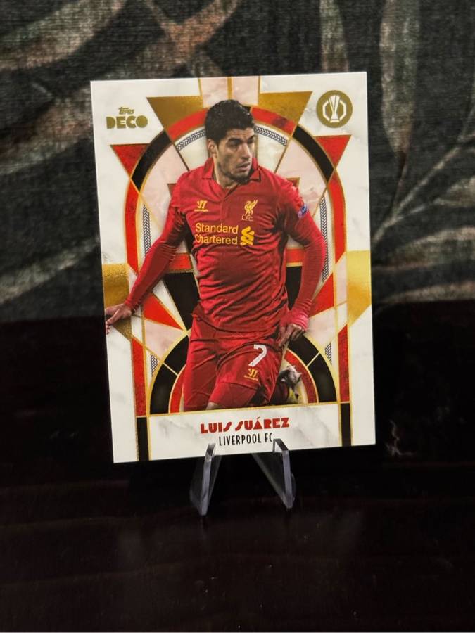 2024 Topps Deco - Luis Suarez Legends - Liverpool
