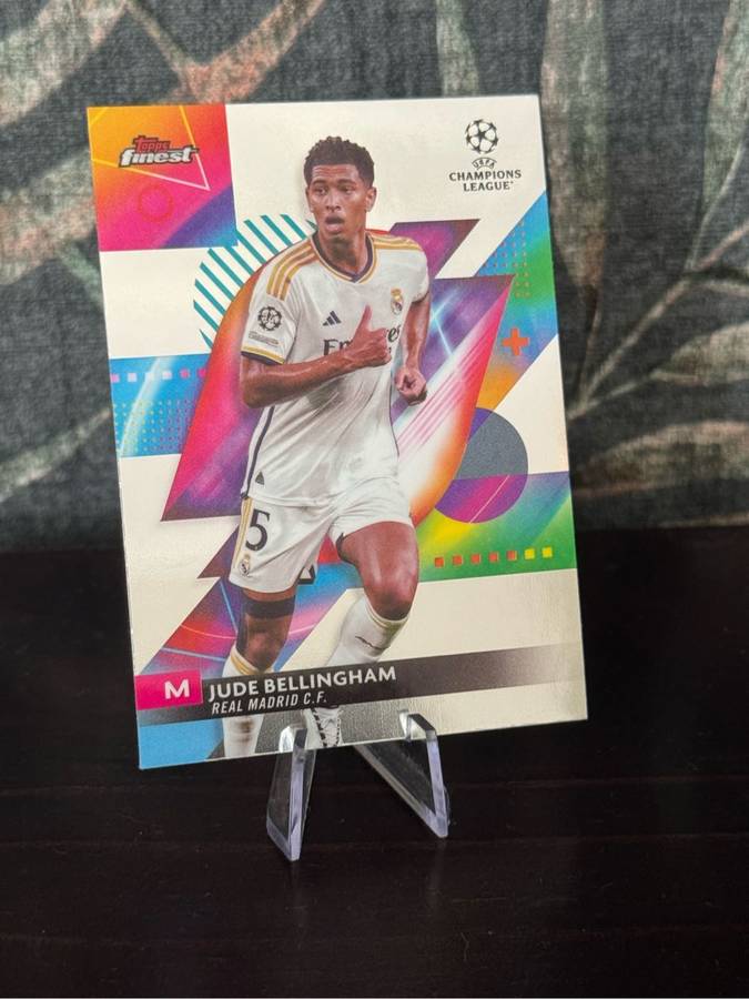 Real Madrid Bundle - Panini Select, Topps Chrome, Topps Finest