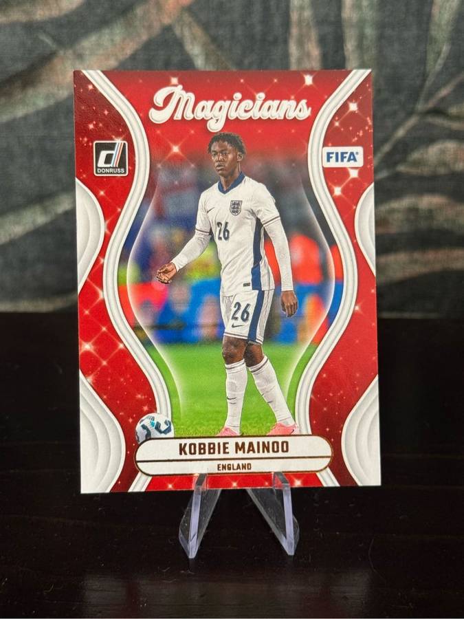 2024-25 Panini Donruss - Kobbie Mainoo Magicians - England