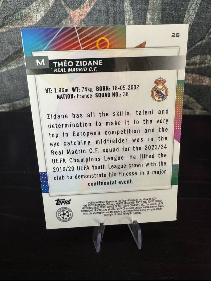 Real Madrid Bundle (Vini Jr,Tchoumeni, Zidane, Gutiérrez, Courtois & Rodrygo)