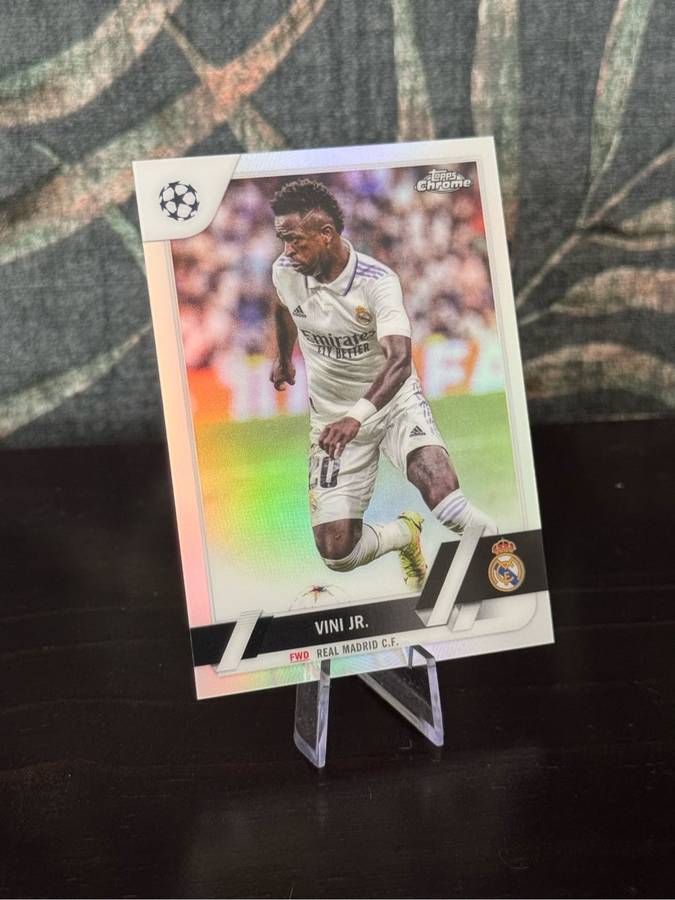 Real Madrid Bundle (Vini Jr,Tchoumeni, Zidane, Gutiérrez, Courtois & Rodrygo)