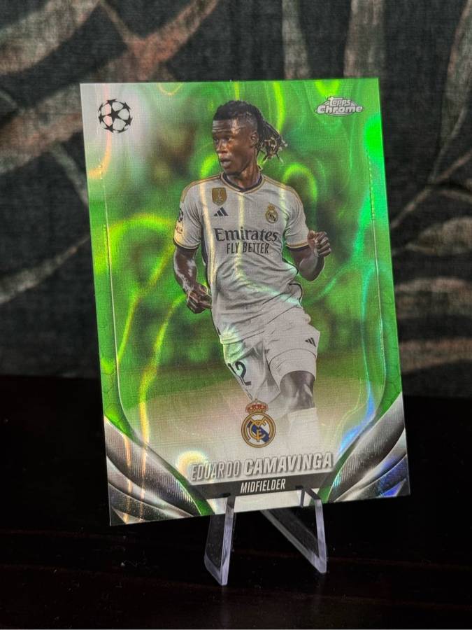 Real Madrid Bundle - 5 Cards