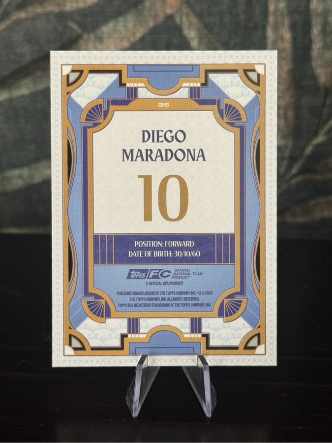 2024 Topps Argentina Team Set - Maradona
