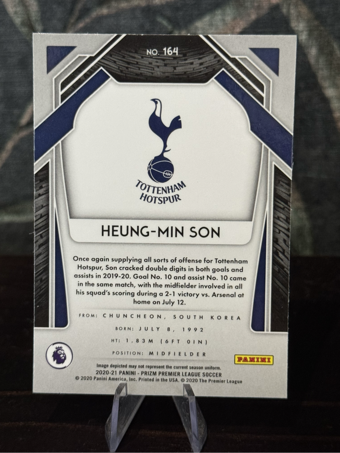 2020-21 Panini Prizm - Heung-Min Son - Tottenham Hotspur