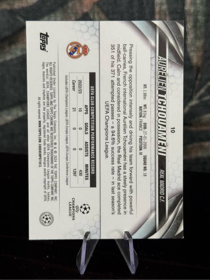 Real Madrid Bundle - 5 Cards