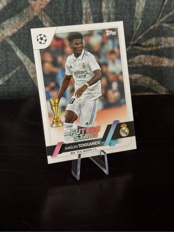 Real Madrid Bundle (Vini Jr,Tchoumeni, Zidane, Gutiérrez, Courtois & Rodrygo)