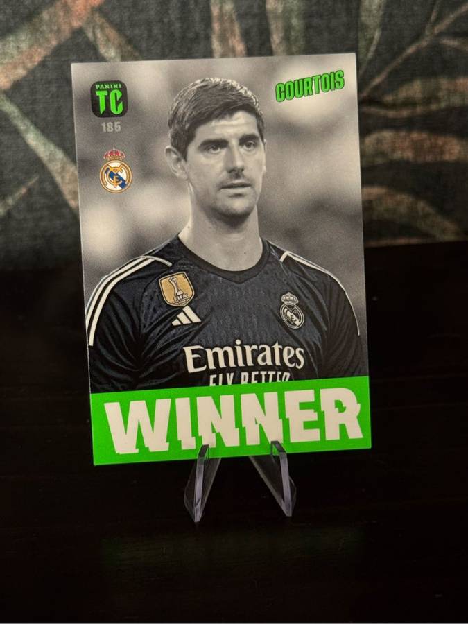 Real Madrid Bundle (Vini Jr,Tchoumeni, Zidane, Gutiérrez, Courtois & Rodrygo)