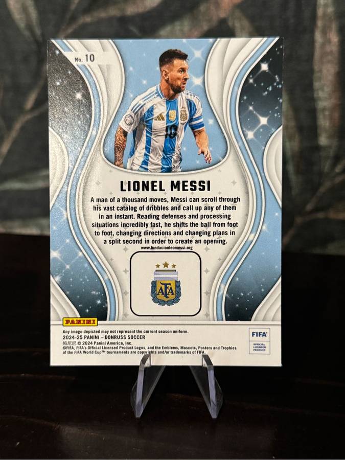 2025 Panini Donruss - Lionel Messi Magicians - Argentina