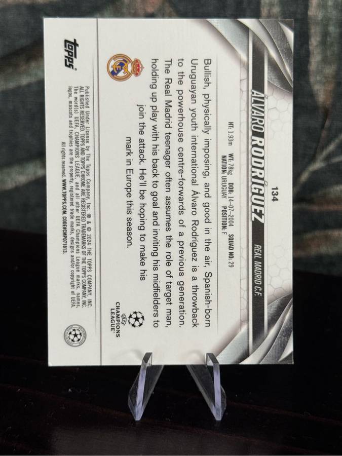 Real Madrid Bundle - 5 Cards