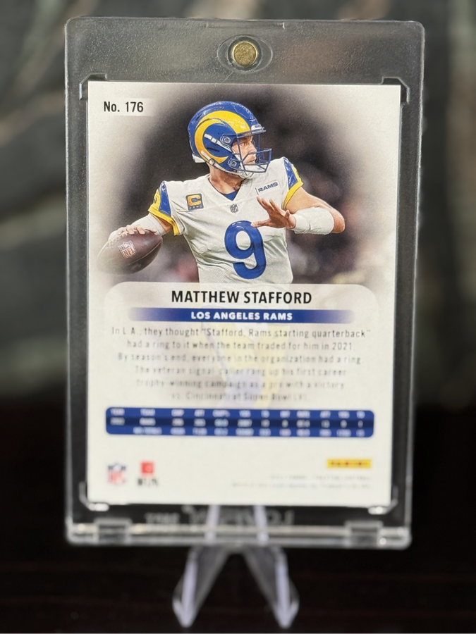 2023 Panini Prestige - Matthew Stafford 061/399 - LA Rams
