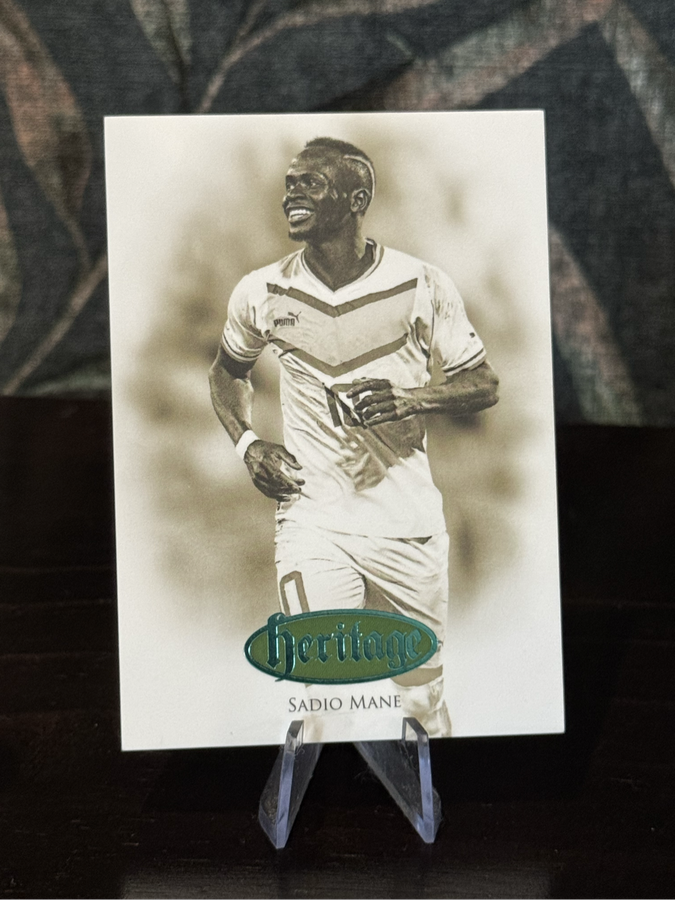 2023 Futera Unique - Sadio Mane Heritage 11/32 - Senegal