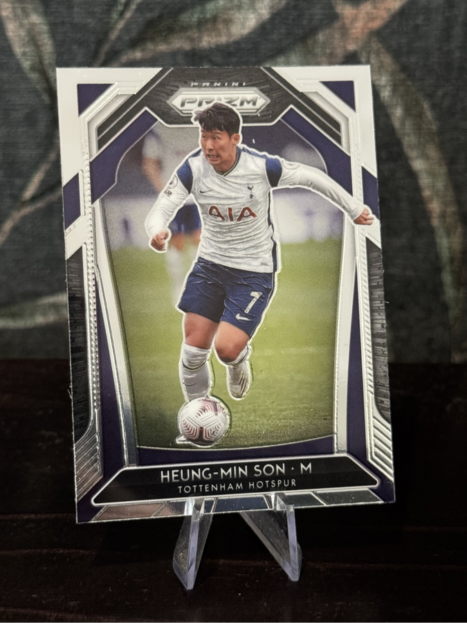2020-21 Panini Prizm - Heung-Min Son - Tottenham Hotspur