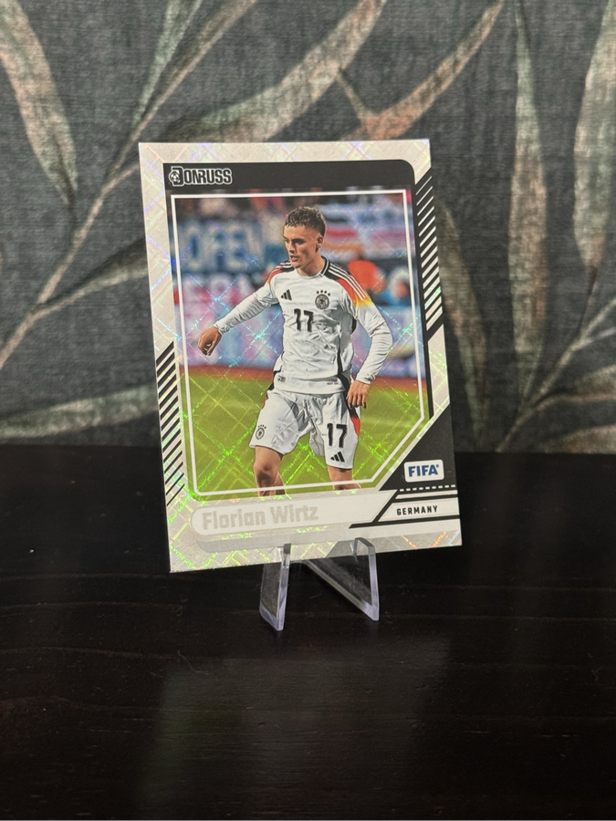 2024-25 Panini Donruss - Florian Wirtz Diamond Parallel- Germany