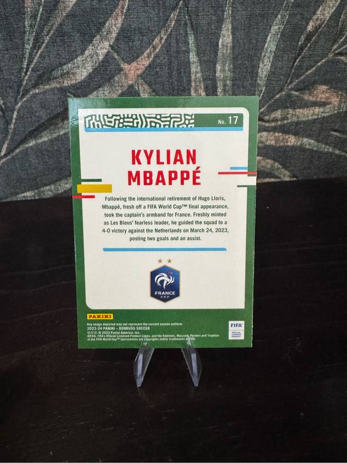 2024-25 Panini Donruss - Kylian Mbappe Optic - France