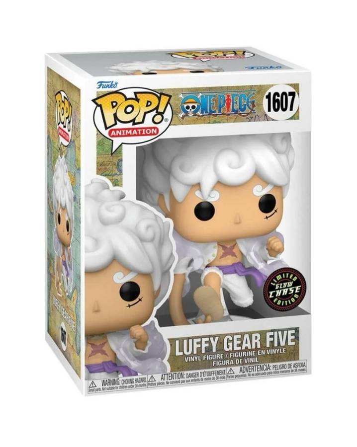 Funko Pop Luffy Gear Five Chase