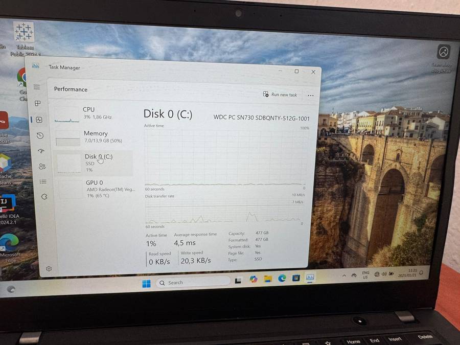 Tinkpad AMD Ryzen Pro 5