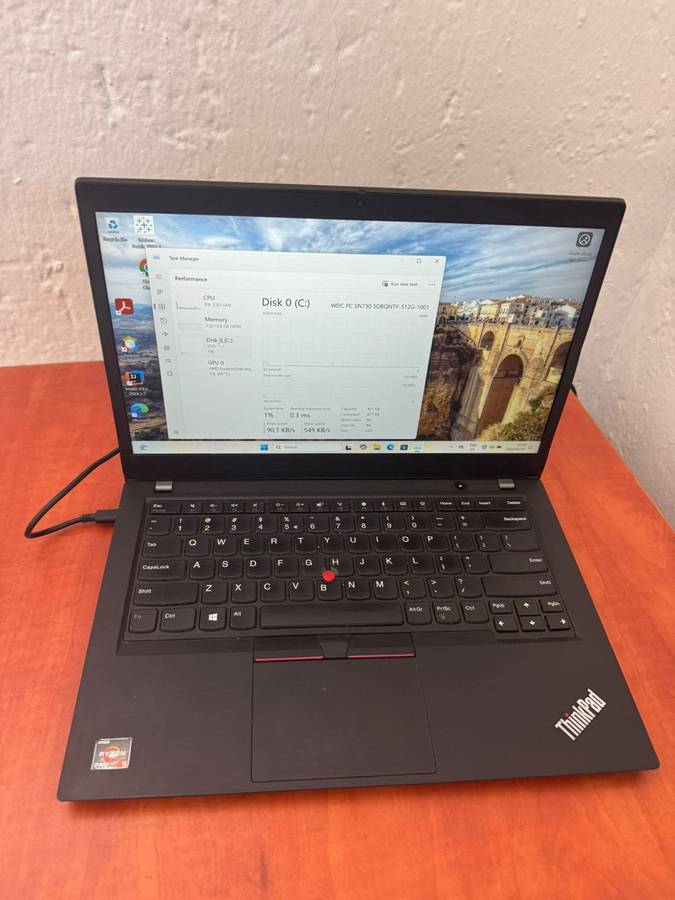 Tinkpad AMD Ryzen Pro 5